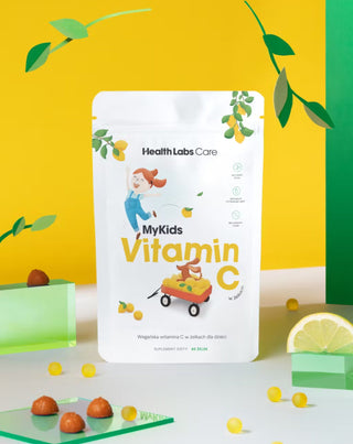 Vegán C-vitamin babagélekben MyKids C-vitamin Egészségügyi laboratóriumok gondozása