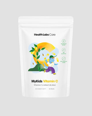 Vegán C-vitamin babagélekben MyKids C-vitamin Egészségügyi laboratóriumok gondozása