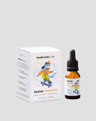 Vegán D-vitamin cseppekben gyerekeknek MyKids D3-vitamin Egészségügyi Laborok gondozása - 1