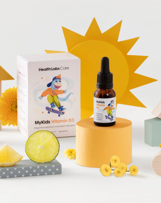 Vegán D-vitamin cseppekben gyerekeknek MyKids D3-vitamin Egészségügyi Laborok gondozása - 2