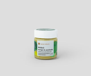 Testápoló vaj száraz, sérült és cserzett avokádóhoz Mango & Natura Option - 1