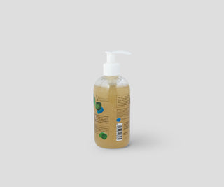 Erdei sampon zsíros hajra, finom hajjal és aloe Natura opcióval - 3