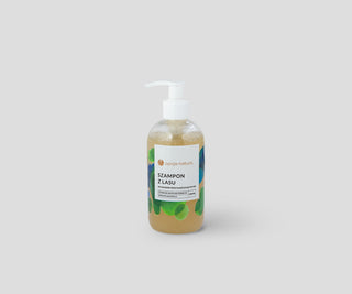 Erdei sampon zsíros hajra, finom hajjal és aloe Natura opcióval - 1