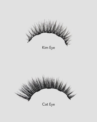 Újrafelhasználható mágneses Cat Eye szempillaspirál a Nutridome-tól