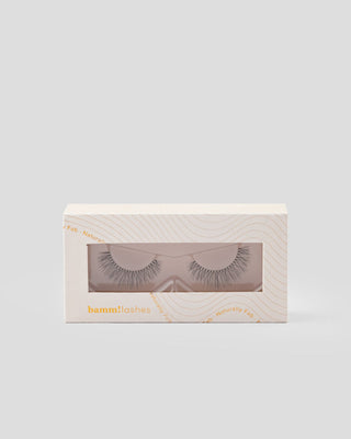 Naturally Fab Bamm!Lashes 2D deformálódás nélüli műszempillák többszöri használatra