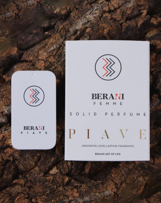 Természetes viasz parfüm nőknek Solid Perfume Piave Berani Femme - 2