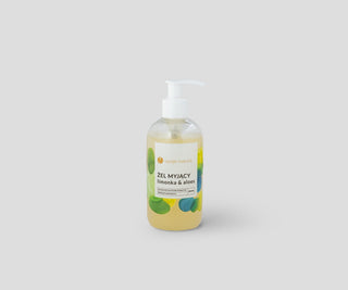 Lime Aloe test- és arctisztító & gél 100% természetes Natura opció - 1