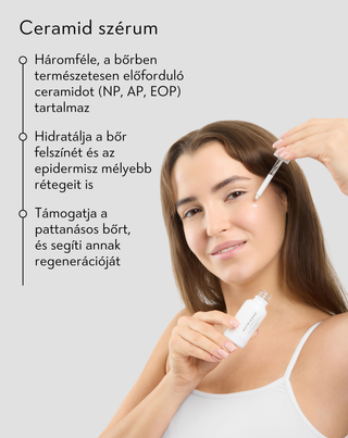 Ceramid regeneráló arckrém pattanásokra, Nutridome. - 2