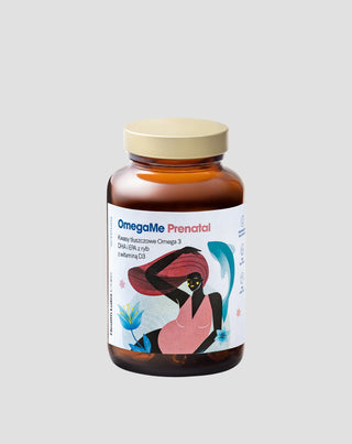 OmegaMe Prenatális zsírsavak Omega 3 DHA és EPA halakból D3-vitaminnal Egészségügyi laboratóriumok gondozása - 1
