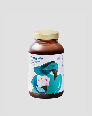 Étrend-kiegészítő Omega 3 zsírsavakkal, EPA-val és DHA-val halakból OmegaMe Health Labs Care - 1
