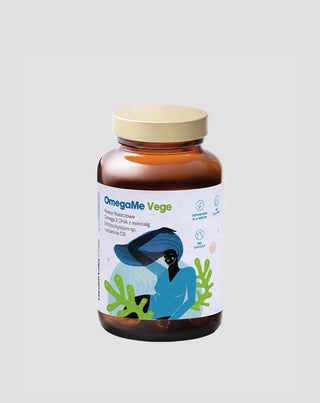 Étrend-kiegészítő omega OmegaMe Vege Health Labs Care zsírsavakkal - 1