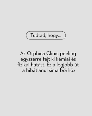 Arcpeeling niacinamiddal, panthenollal, BHA-val és mikroszemcsékkel Anti-Acne Orphica Clinic 100 ml - 3