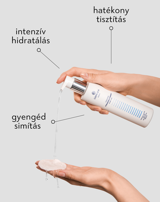 Micellás víz ureával, hialuronsavval és glikolsavval Cleansing Orphica Clinic 200 ml - 2