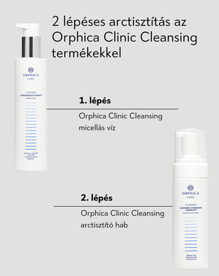 Micellás víz ureával, hialuronsavval és glikolsavval Cleansing Orphica Clinic 200 ml - 4