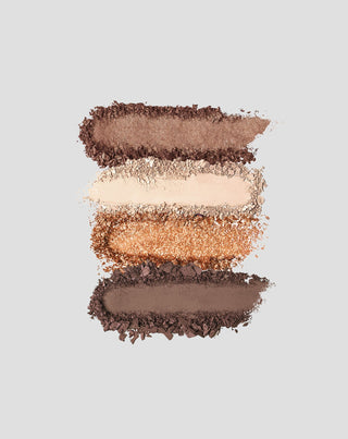 Négy fémes szemhéjfesték paletta napi hangulat paletta Paese - 2