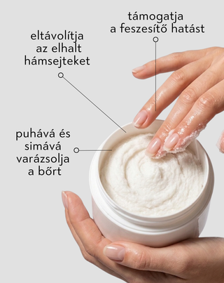 Cukros testradír a simább bőrért Nutridome 250 g - 4