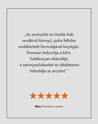 Arctisztító hab érzékeny és aknés bőrre betainnal, panthenollal és allantoinnal Cleansing Orphica Clinic 150 ml - 5