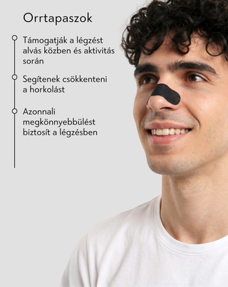 Nutridome orrlégző tapaszok 30 db. - 3
