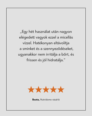 Micellás víz sminklemosházoz és tisztításhoz érzékeny és aknés bőrre karbamiddal, hialuronsavval és glikolsavval Cleansing Orphica Clinic 200 ml - 6