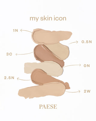 Mattifying Face Primer 2W meleg bézs My Skin Icon Paese - 3