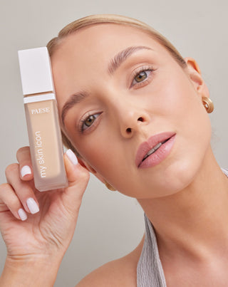 Mattifying Face Primer 2W meleg bézs My Skin Icon Paese - 4