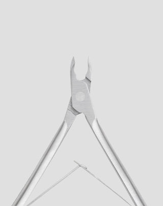 Professzionális 3 mm-es sebészi rozsdamentes acél körömágybőrcsipeszek You Beauty - 2