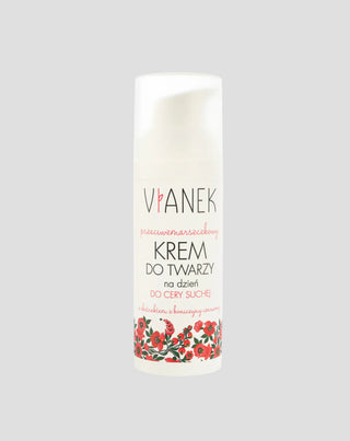Vianek ránctalanító arckrém száraz bőrre vörös lóherével - 1