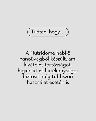 Nano-üveg lábfej habkő kaparó a bőrkeményedés eltávolítására Nutridome - 4
