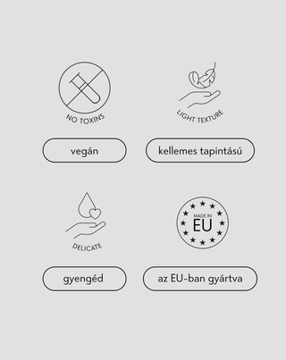 Újrafelhasználható púderpamacs készlet a pontos sminkfelvitelhez, 3 darabos Nutridome - 4