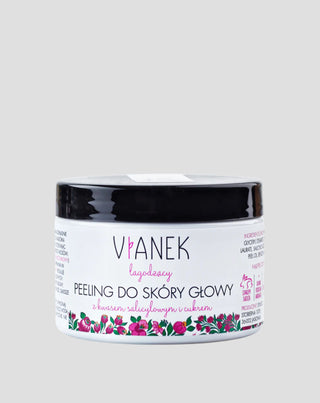 Nyugtató fejbőrhámlasztás szalicilsavval és Vianek korpáscukorral - 1