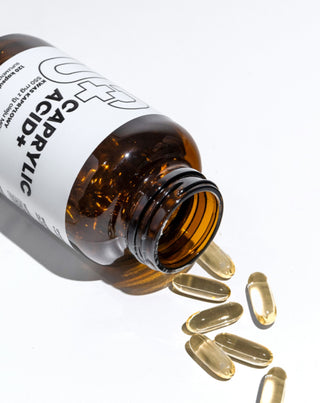 UP Kaprilsav+ étrend-kiegészítő az emésztési komfort és a bélrendszer egészségének támogatására UP Health Pharma 120 kapszula - 2