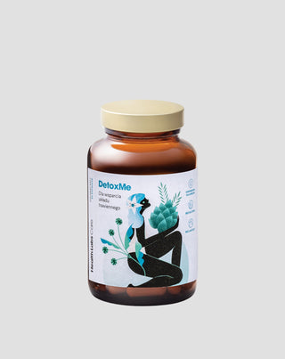 Az emésztőrendszer munkáját támogató étrend-kiegészítő DetoxMe Health Labs Care
