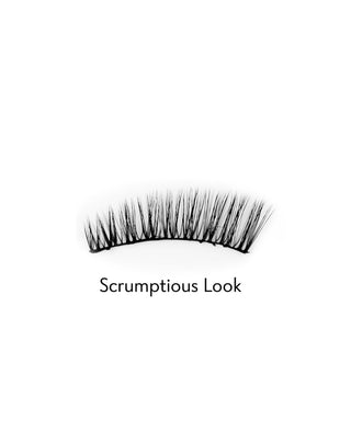 Műszempillák a 2d csíkon többszörös használatra Scrumptious Look Bamm!Lashes