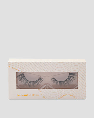 Műszempillák a 2d csíkon többszörös használatra Scrumptious Look Bamm!Lashes