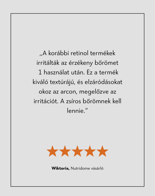 Éjszakai arcszérum az aknés bőr regenerációjának támogatására Anti-Acne Orphica Clinic 50 ml