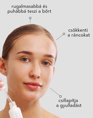 Hialuronsav 5% hidratáló arcszérum minden bőrtípusra Nutridome - 3