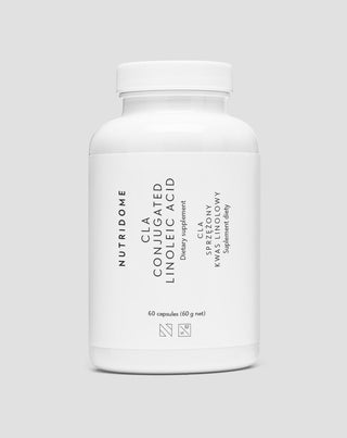 CLA konjugált linolsav a zsírégetés támogatására Nutridome 60 db.