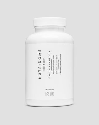 Garcinia Cambogia 1500 mg/nap emésztéstámogató tabletta Nutridome 180 kapszula - 1