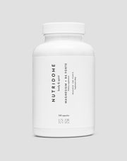 Magnézium + B6 Forte magnézium-citrát lábgörcsök, vádligörcsök, fáradtság és stressz ellen Nutridome 180 kapszula