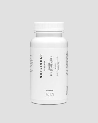 Mumio 20% fulvosavak piperinnel az immunitásért és az energiáért Nutridome 60 kapszula - 1