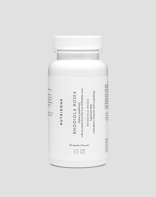 Táplálékkiegészítő a Rhodiola Rosea gyökér kivonatával Nutridome 60 kapszula - 1