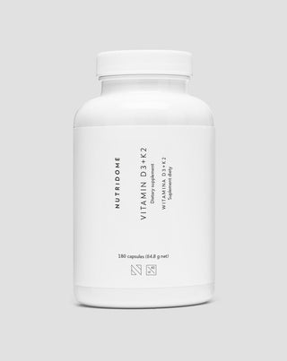 D3+K2 vitaminok inulinnal a csontrendszer és az immunrendszer támogatására Nutridome 180 db.