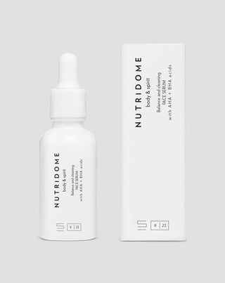 Nutridome arckezelő AHA+BHA 30% savas hámlasztó peeling