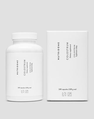 Colostrum 1000 mg/nap az immunitásért, szarvasmarha kolosztrum vitaminokkal és ásványi anyagokkal Nutridome 180 db.