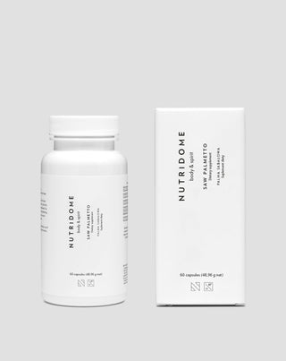 Szabalpálma 550 mg a prosztata és a hormonális egyensúly támogatására Nutridome 60 kapszula - 2