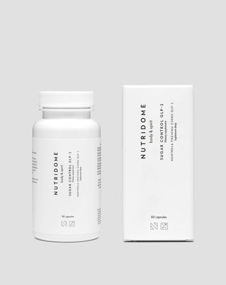 Étrend-kiegészítő testsúlycsökkentésre és étvágycsökkentésre, vércukorszint szabályozás GLP-1 Nutridome 60 db. - 2