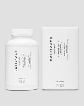 Nutridome Egészséges máj máriatövis tabletták 180 kapszula - 2