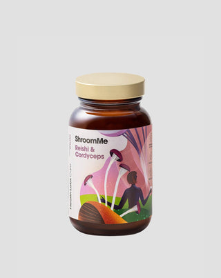 ShroomMe Lion\&#39;s Mane &amp;amp; Chaga Health Labs Care kiegészítő javítja a koncentrációt