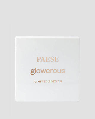 Púder highlighter arcra és testre Glowerous 01 rose Paese - 3