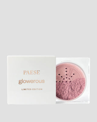 Púder highlighter arcra és testre Glowerous 01 rose Paese - 1